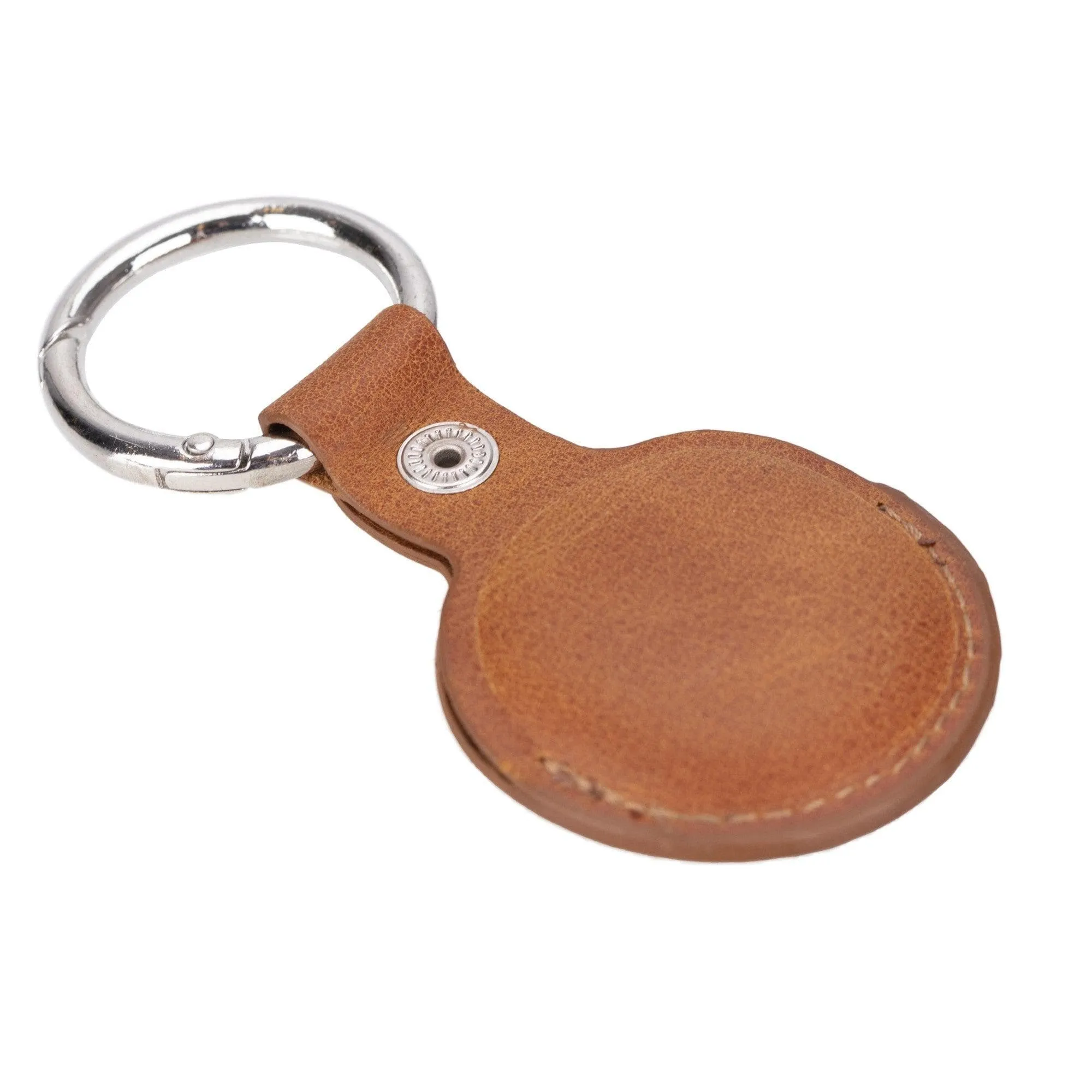 Arta Genuine Leather Keychain for Apple Airtag