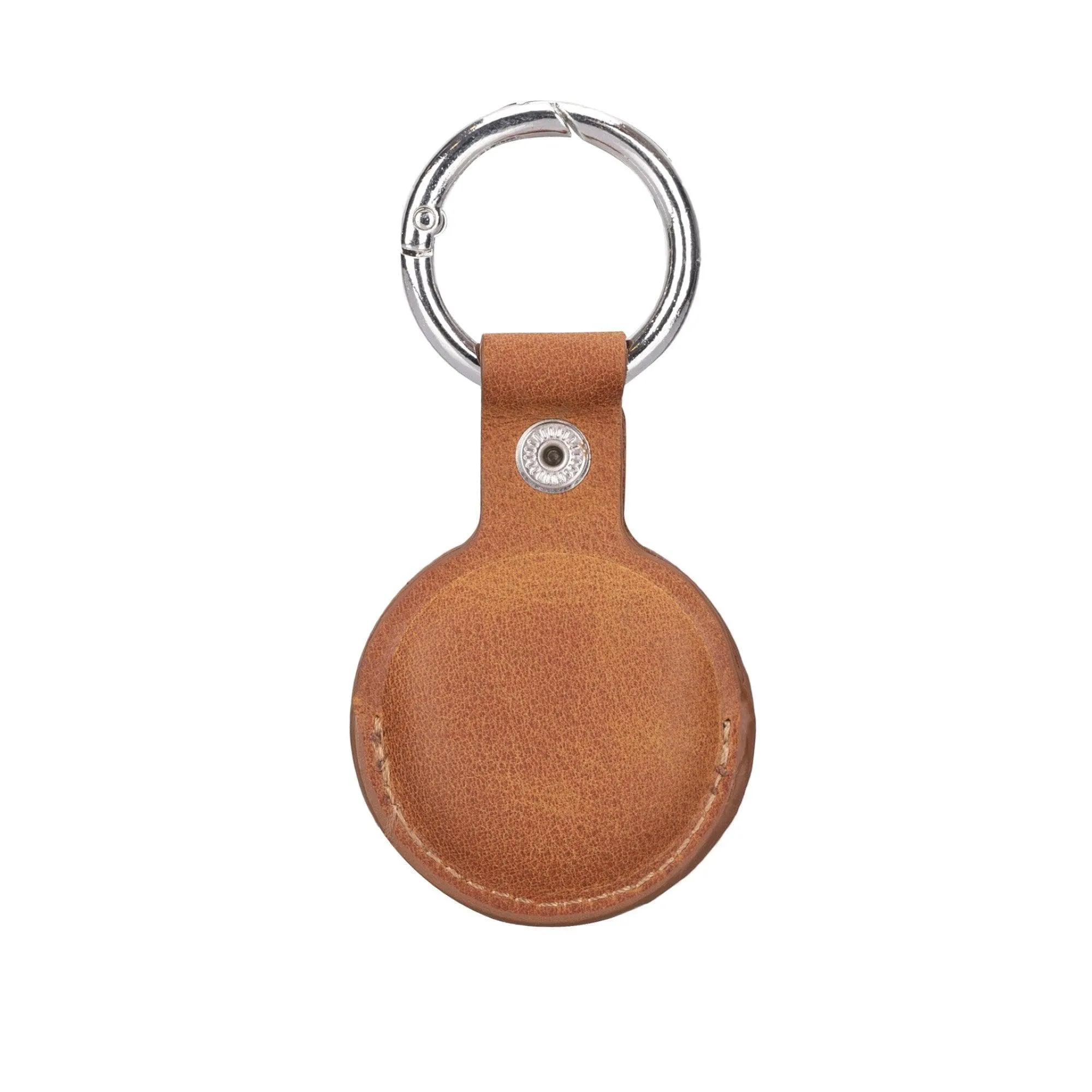 Arta Genuine Leather Keychain for Apple Airtag