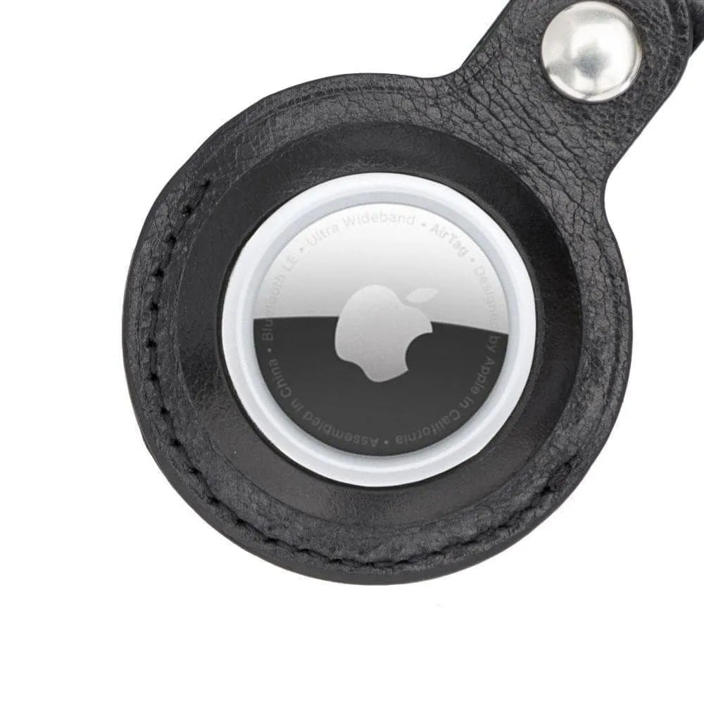 Arta Genuine Leather Keychain for Apple Airtag