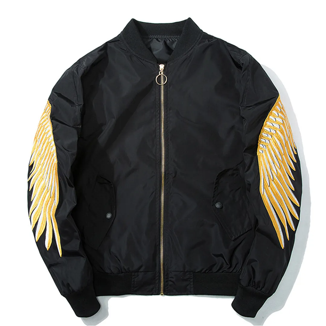 Asuka's Sleeve Wings Sukajan Jacket