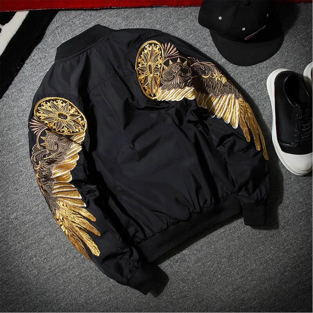 Asuka's Sleeve Wings Sukajan Jacket