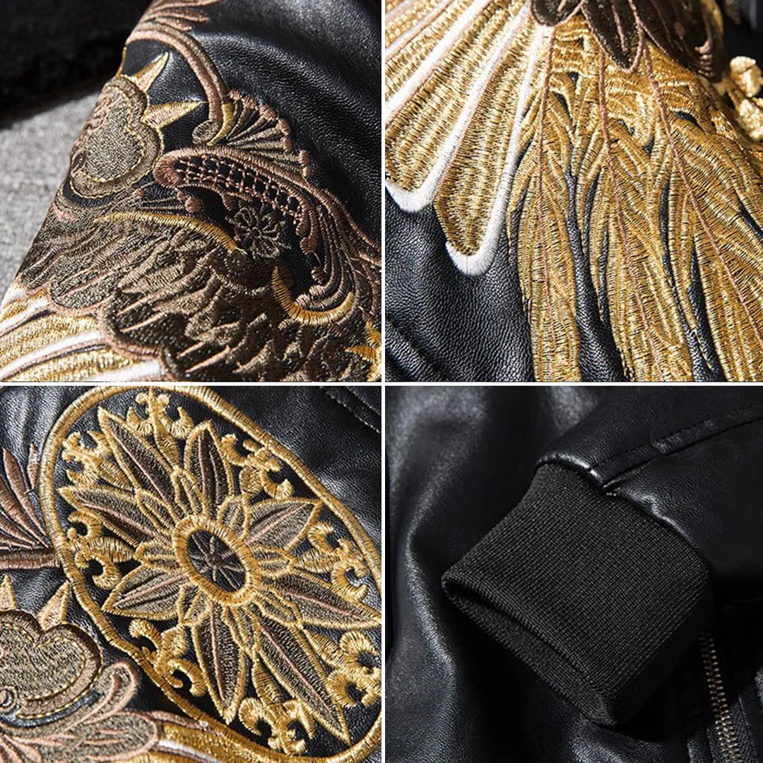 Asuka's Sleeve Wings Sukajan Jacket