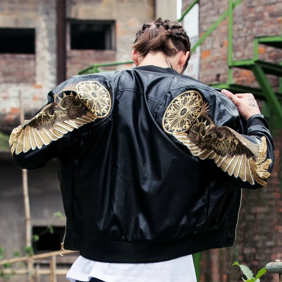 Asuka's Sleeve Wings Sukajan Jacket