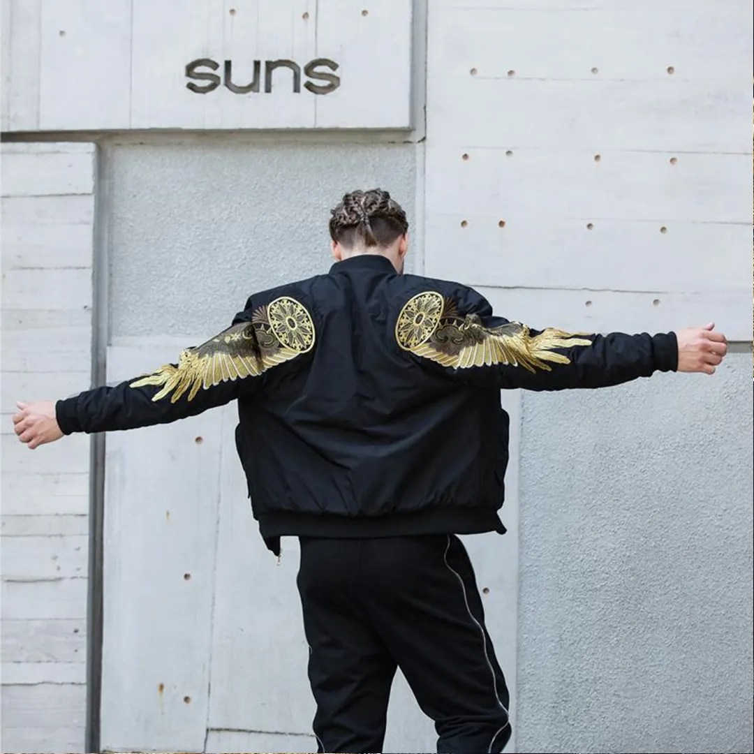 Asuka's Sleeve Wings Sukajan Jacket