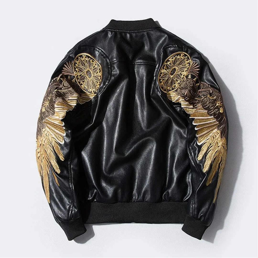 Asuka's Sleeve Wings Sukajan Jacket