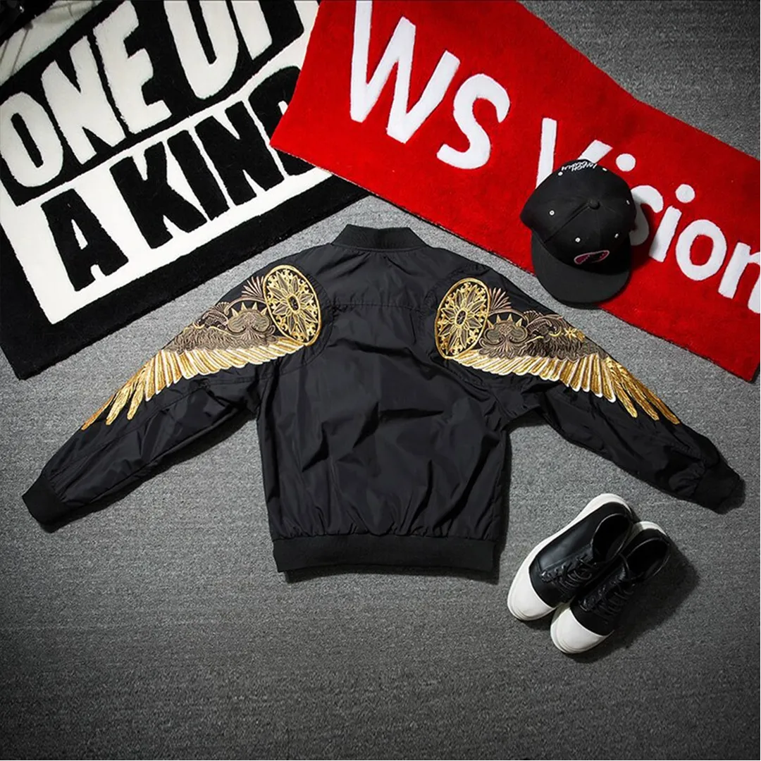 Asuka's Sleeve Wings Sukajan Jacket