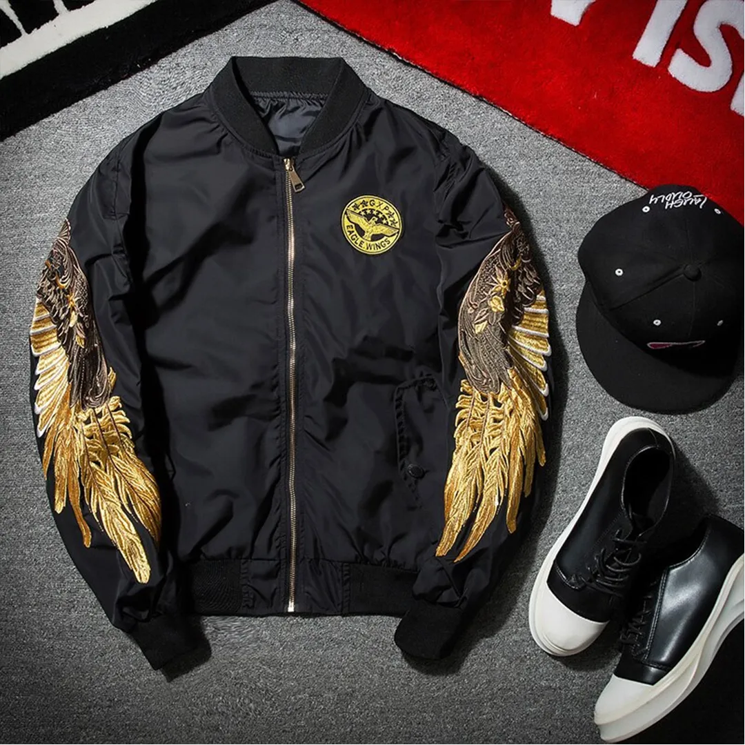 Asuka's Sleeve Wings Sukajan Jacket