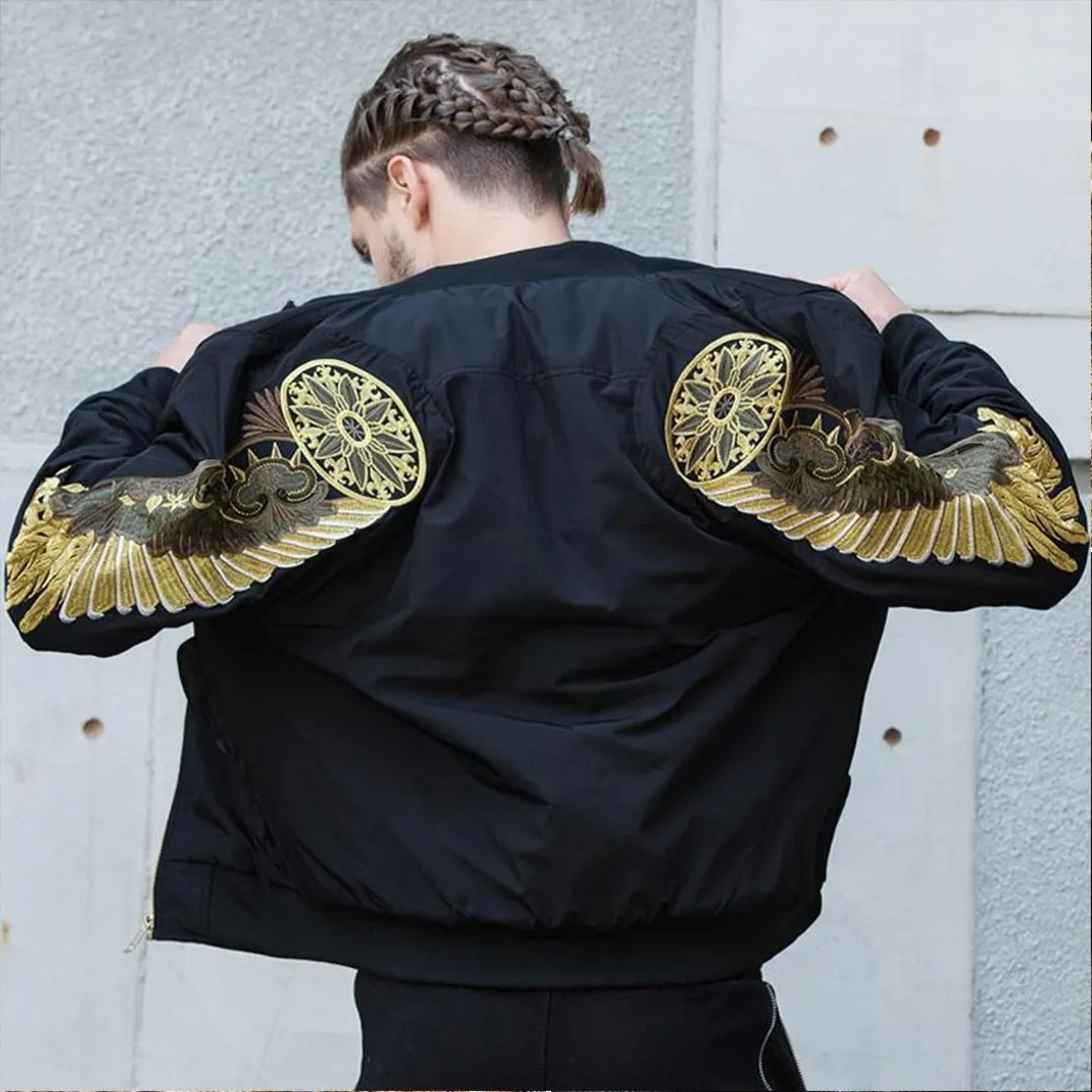 Asuka's Sleeve Wings Sukajan Jacket