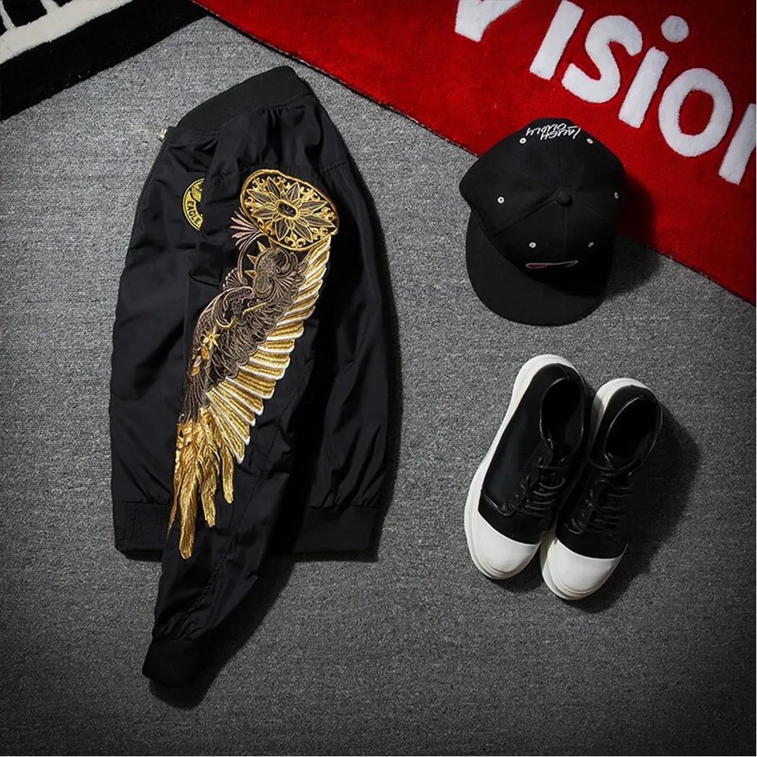 Asuka's Sleeve Wings Sukajan Jacket