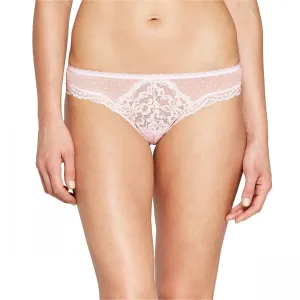 Auden Women's Lace and Dot Mesh Thong