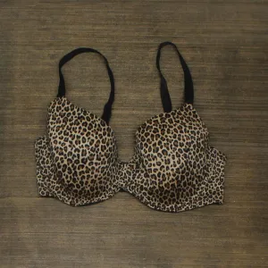 Auden Womens Underwired T-Shirt Bra 1645fc388433b1 Animal Print Brown 36DD
