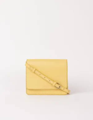 Audrey Mini Bag Classic Leather Butter Yellow