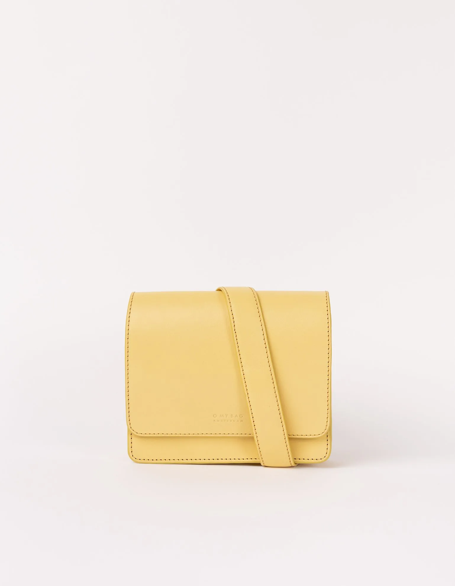 Audrey Mini Bag Classic Leather Butter Yellow