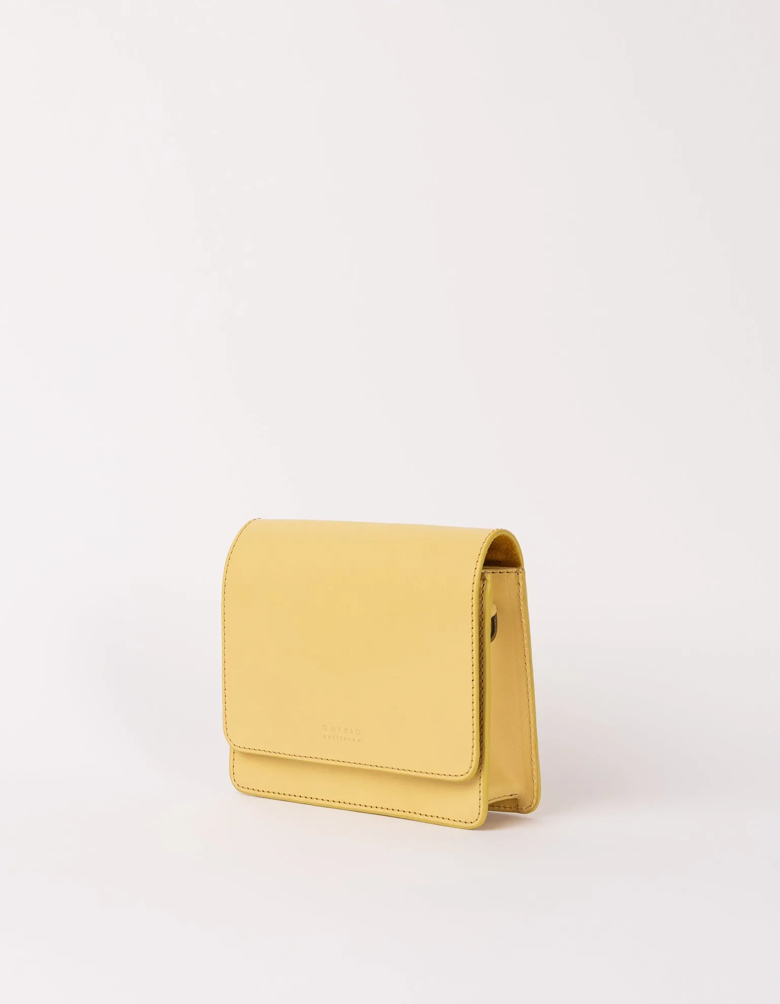 Audrey Mini Bag Classic Leather Butter Yellow