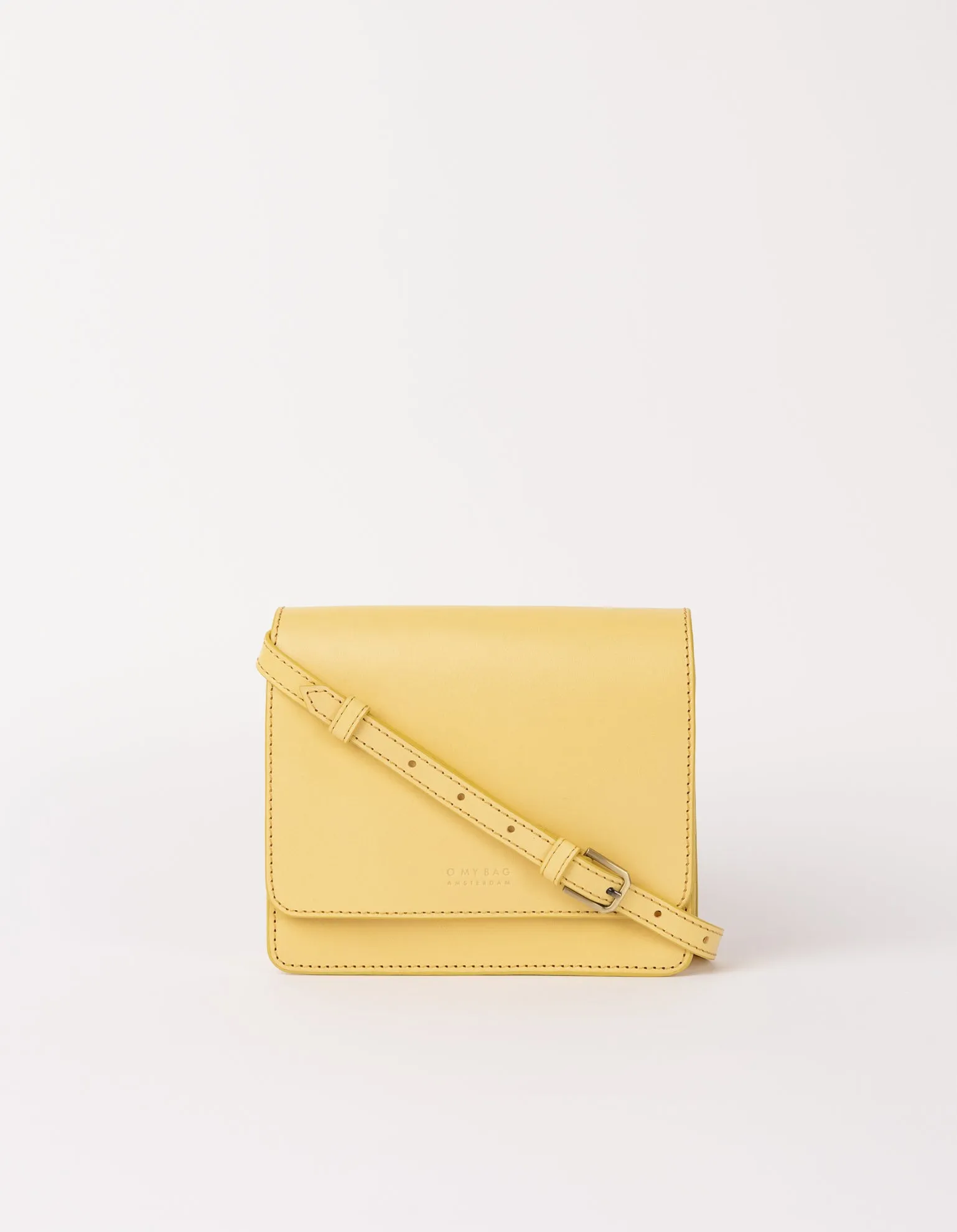 Audrey Mini Bag Classic Leather Butter Yellow