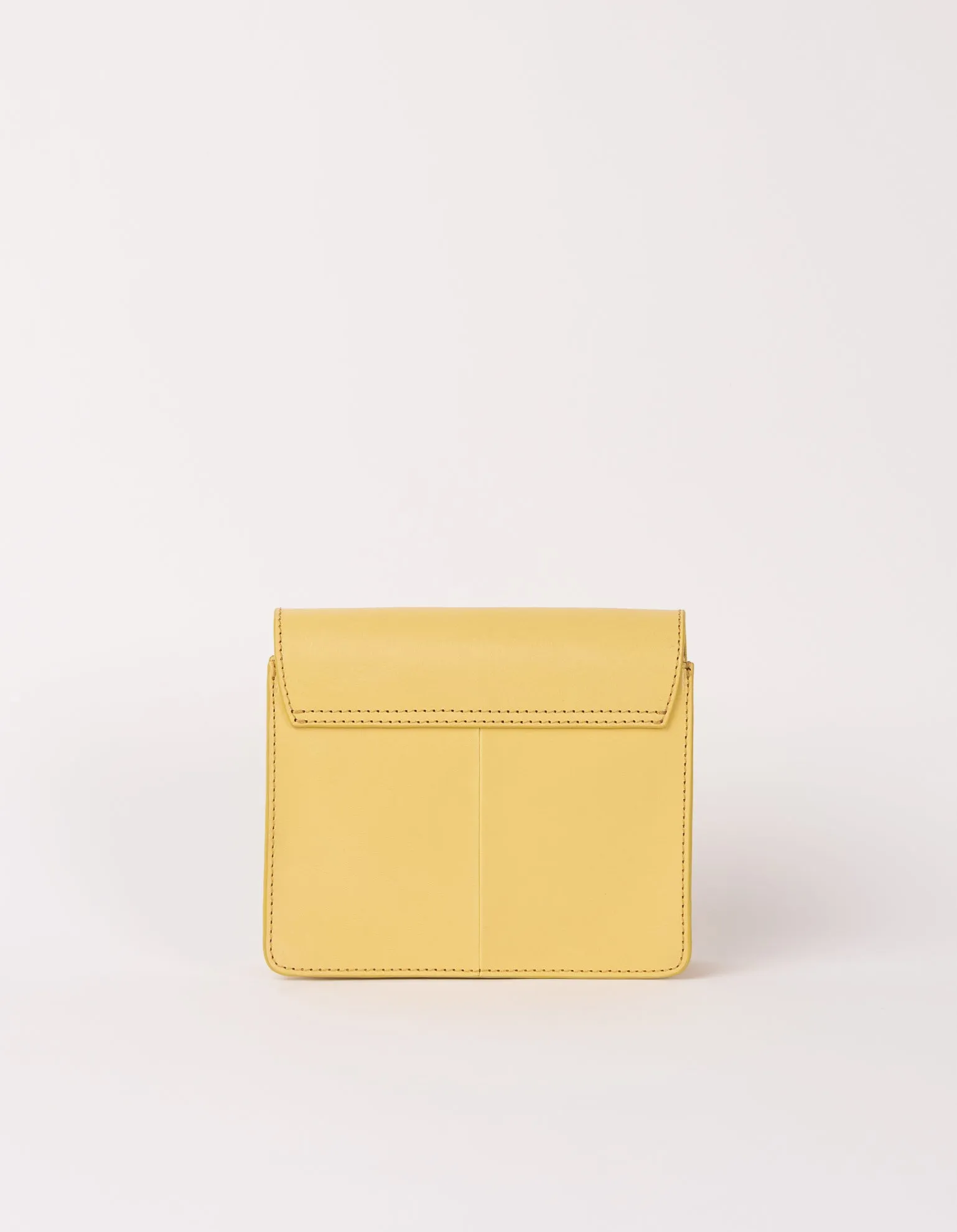 Audrey Mini Bag Classic Leather Butter Yellow