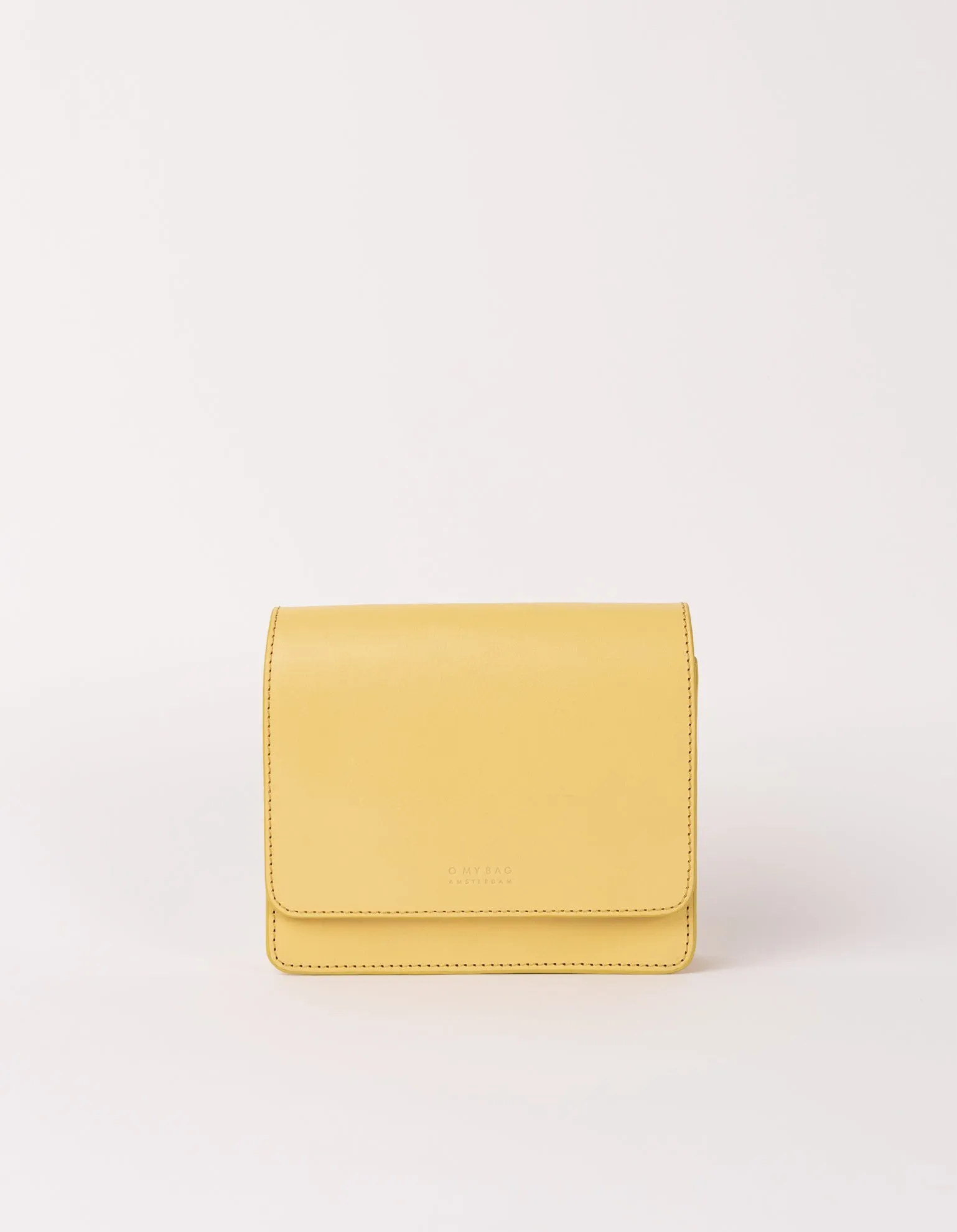 Audrey Mini Bag Classic Leather Butter Yellow