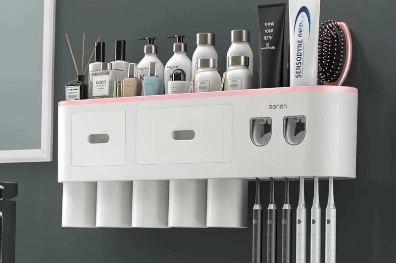 Automatic Toothpaste Dispenser