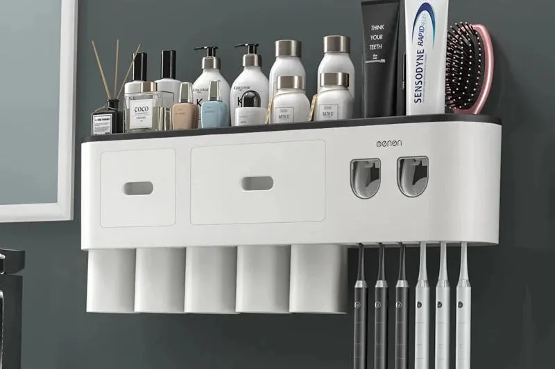 Automatic Toothpaste Dispenser