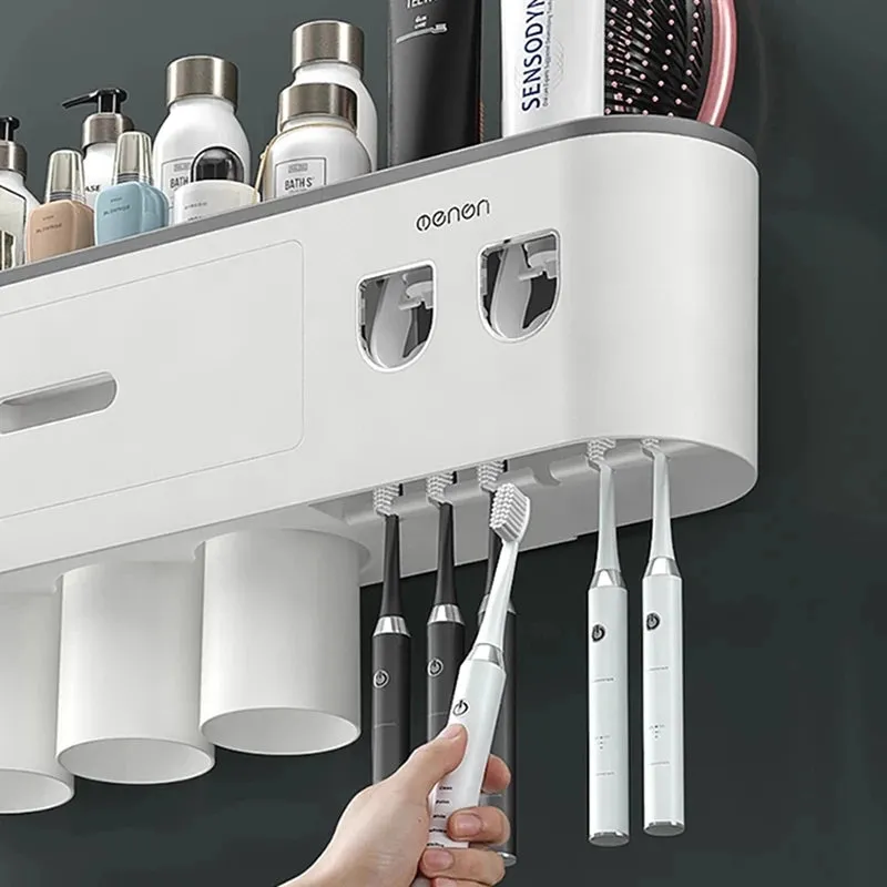 Automatic Toothpaste Dispenser