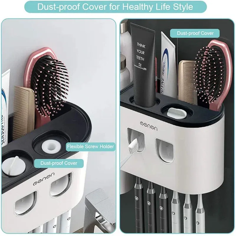 Automatic Toothpaste Dispenser