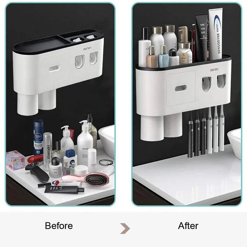 Automatic Toothpaste Dispenser