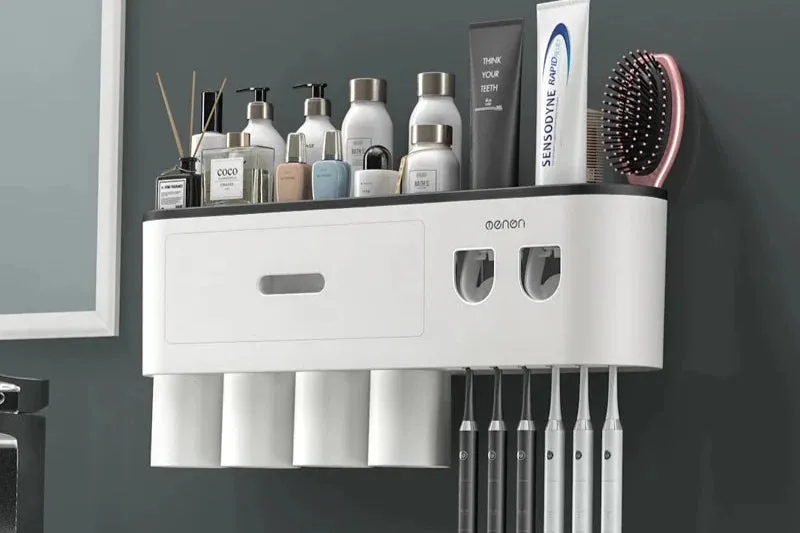 Automatic Toothpaste Dispenser