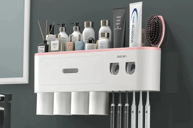 Automatic Toothpaste Dispenser
