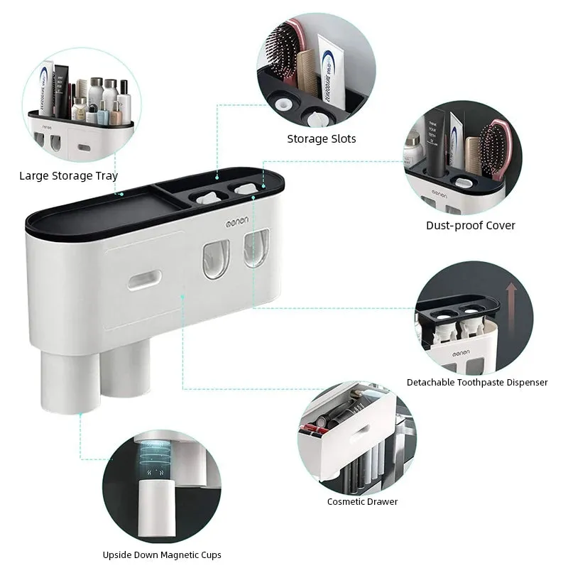 Automatic Toothpaste Dispenser