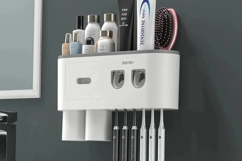 Automatic Toothpaste Dispenser