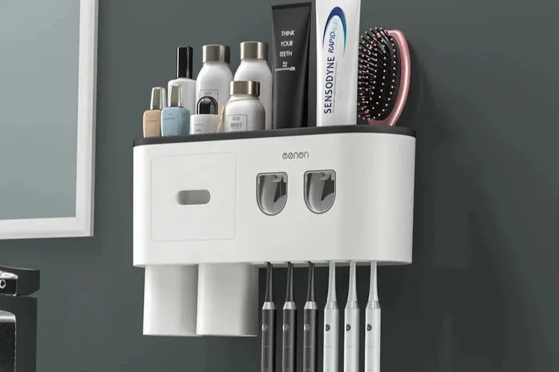 Automatic Toothpaste Dispenser