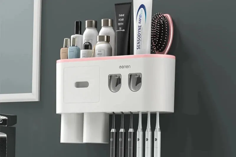 Automatic Toothpaste Dispenser