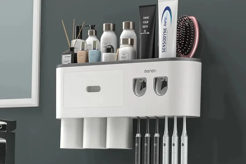 Automatic Toothpaste Dispenser