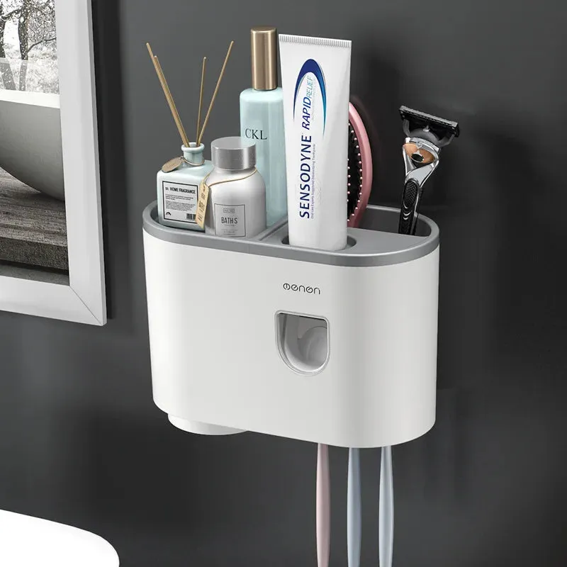 Automatic Toothpaste Dispenser