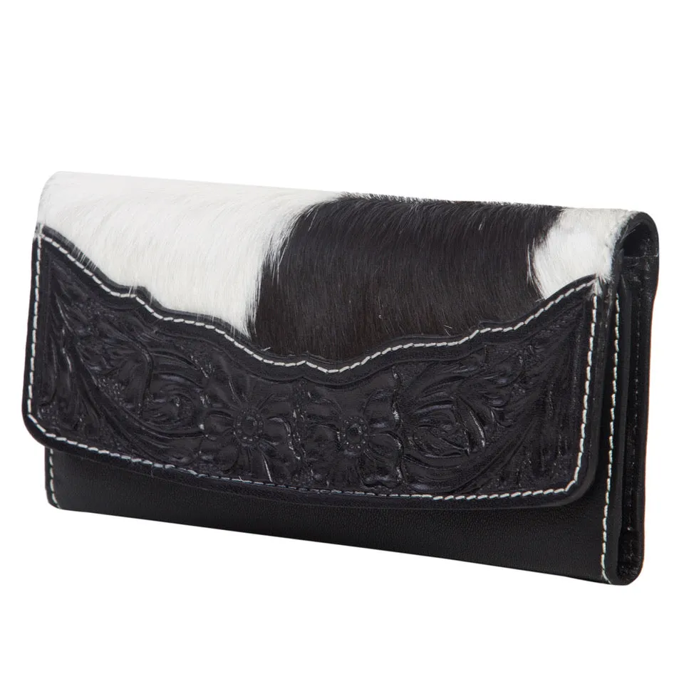 AW-23BLACK ORAN PURSE