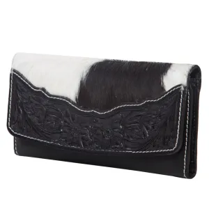 AW-23BLACK ORAN PURSE