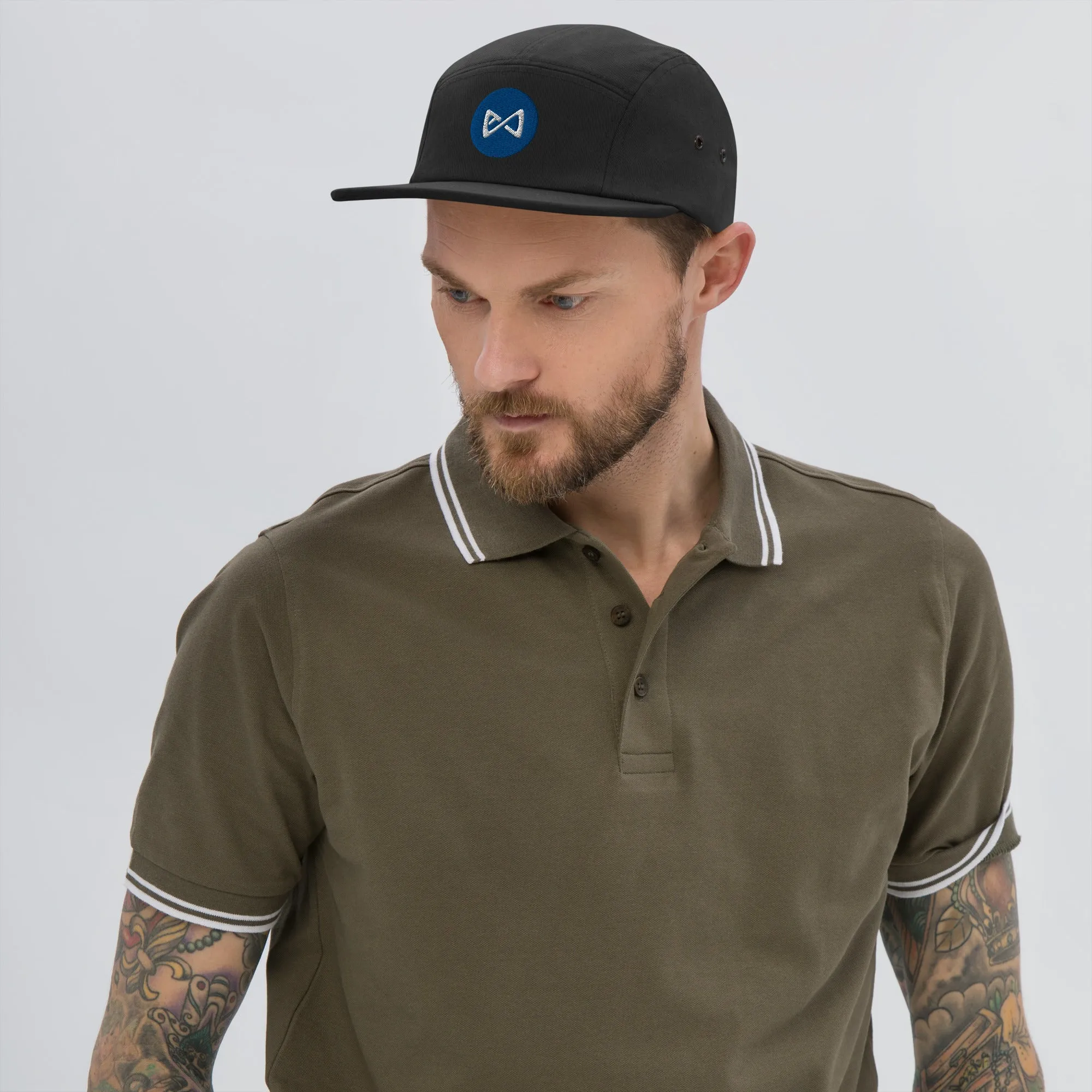 Axie Infinity Five Panel Cap