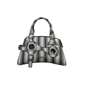Ayla Faux Leather Snake Skin Gradient Irregular Design Handbag
