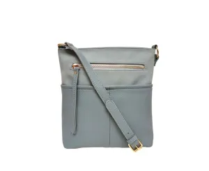 Baby Blue Messenger Bag