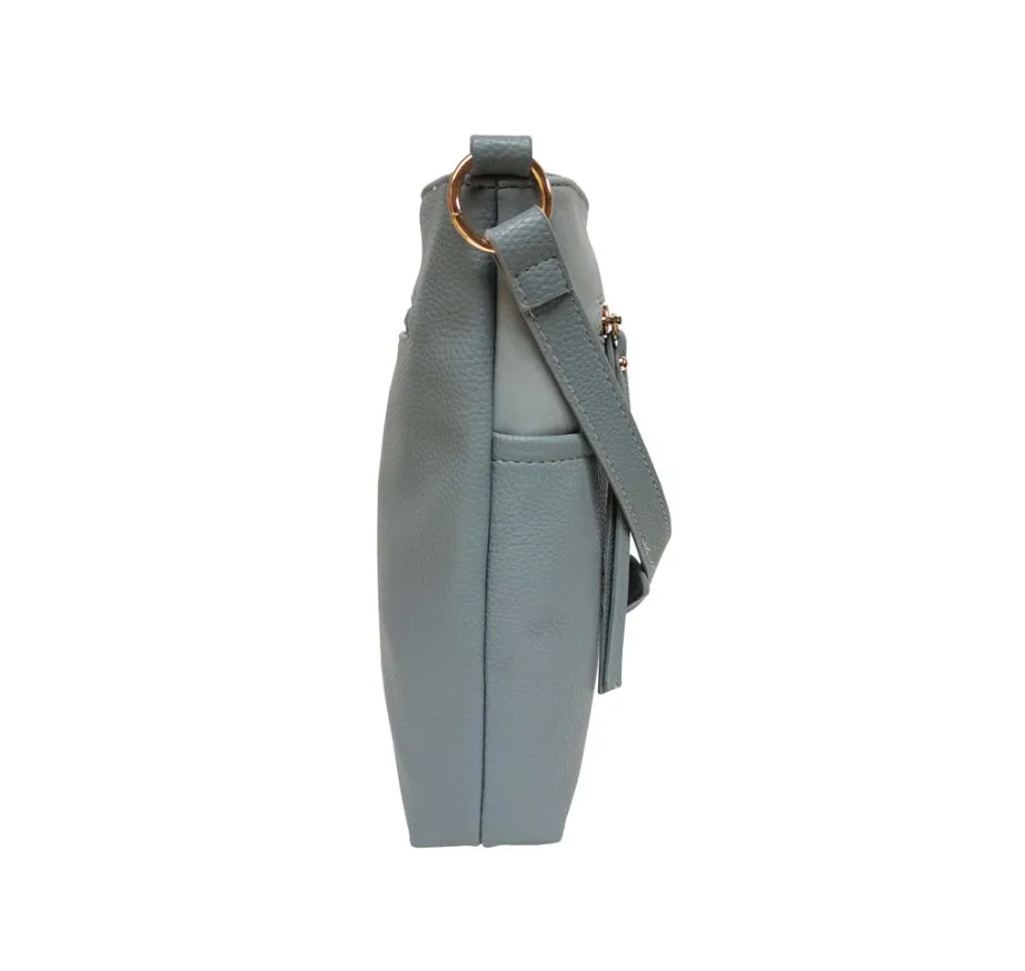Baby Blue Messenger Bag