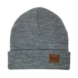Babyfied - Classic Toque - Heather Grey