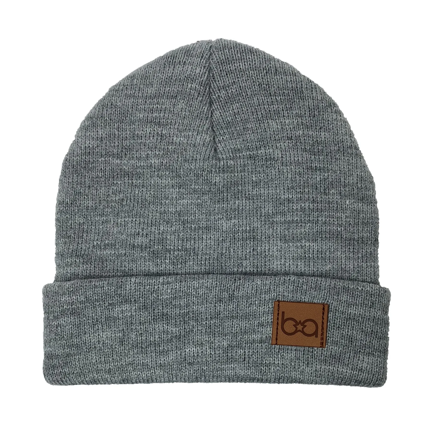Babyfied - Classic Toque - Heather Grey