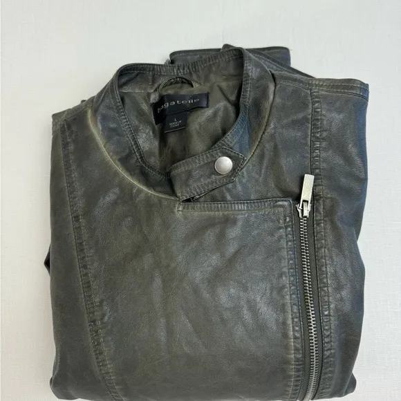 Bagatelle “Leather” moto jacket size L bikercore