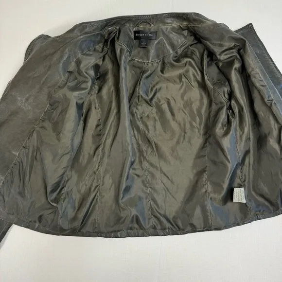 Bagatelle “Leather” moto jacket size L bikercore
