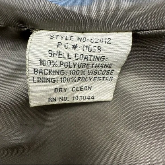 Bagatelle “Leather” moto jacket size L bikercore