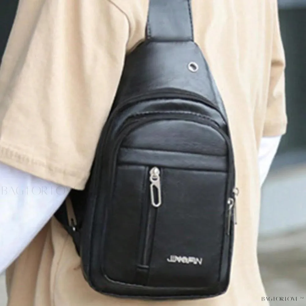 BagForLove - Essential Travel Backpack with Shoulder Strap and Crossbody Option