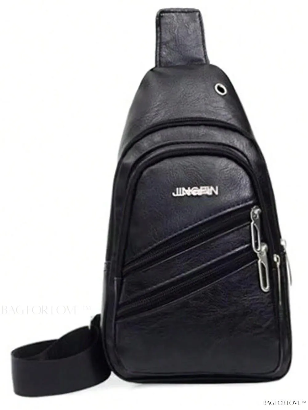 BagForLove - Essential Travel Backpack with Shoulder Strap and Crossbody Option