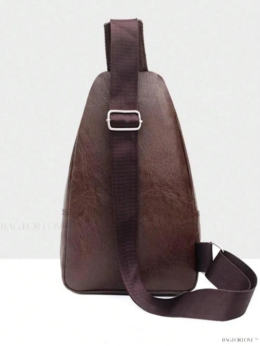 BagForLove - Essential Travel Backpack with Shoulder Strap and Crossbody Option