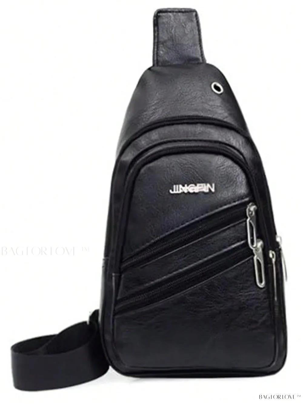 BagForLove - Essential Travel Backpack with Shoulder Strap and Crossbody Option