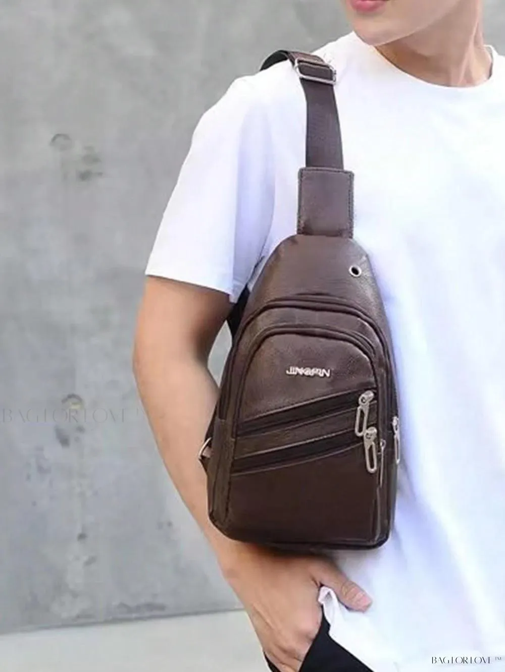 BagForLove - Essential Travel Backpack with Shoulder Strap and Crossbody Option